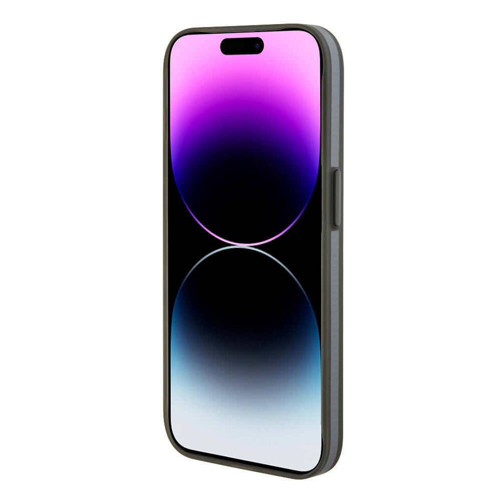 TUMI iPhone 15 Pro Max Orjinal Lisanslı M-safe Şarj Özellikli Buzlu Mat Telefon Kılıfı