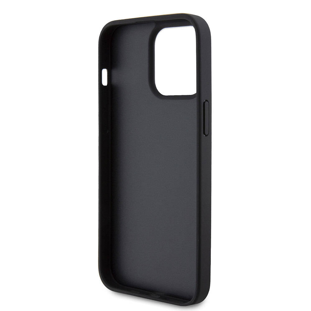 U.S. Polo Assn. iPhone 15 Pro Max Orjinal Lisanslı Baskı Logolu PU Kartlıklı Telefon Kılıfı - 30