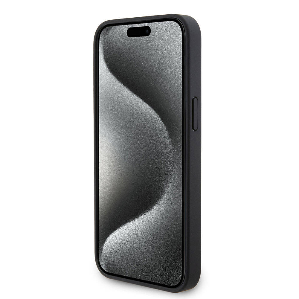U.S. Polo Assn. iPhone 15 Pro Max Orjinal Lisanslı Üç Renk Şerit Tasarımlı Baskı Logolu Telefon Kılıfı - 20