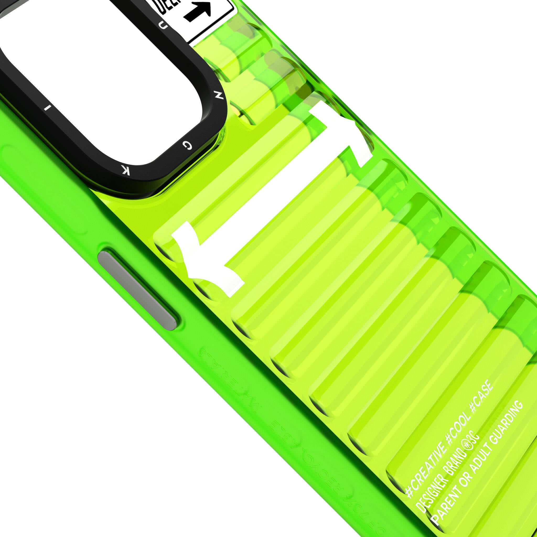 YoungKit Luggage FireFly Serisi iPhone 15 Pro Max Telefon Kılıfı - 11