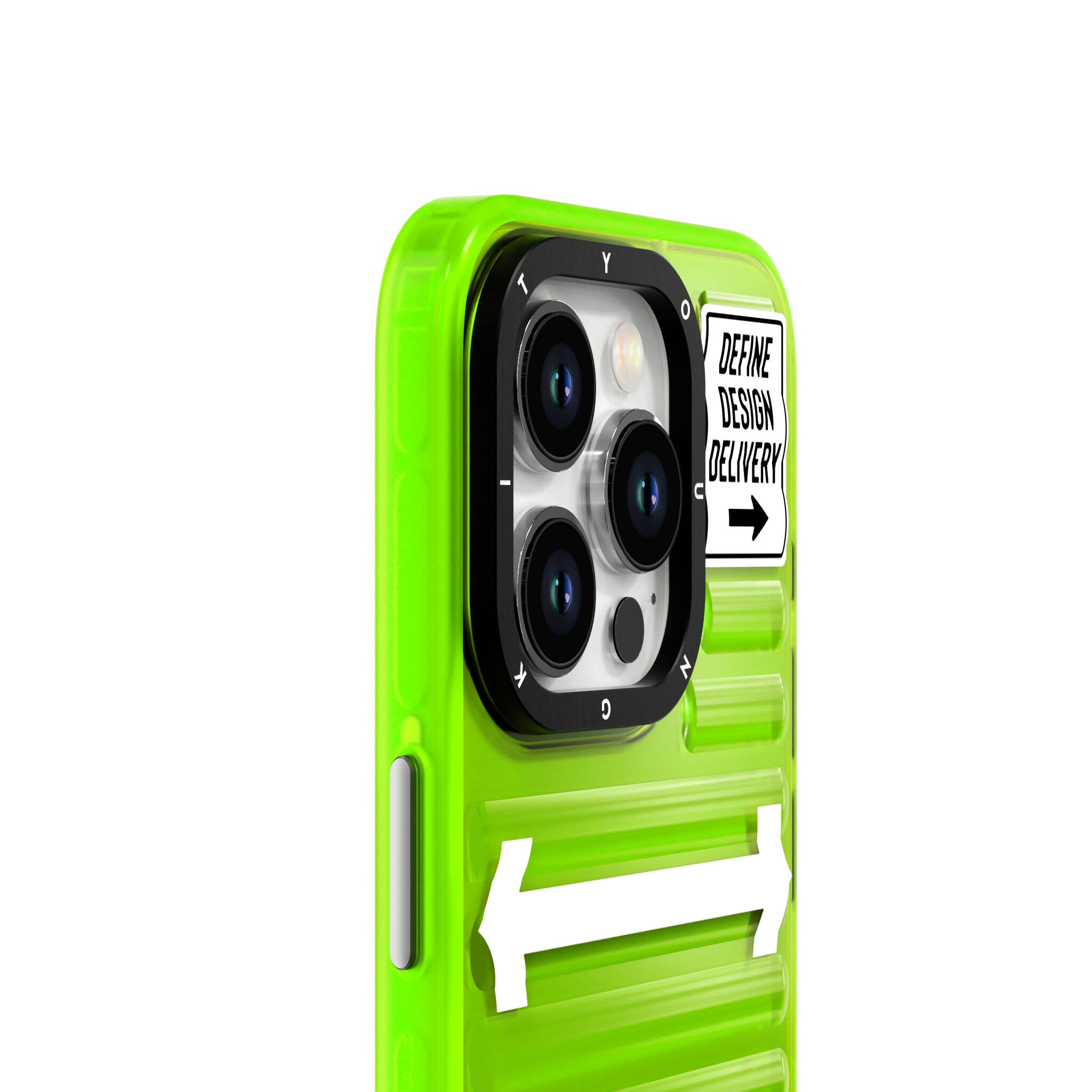 YoungKit Luggage FireFly Serisi iPhone 15 Pro Max Telefon Kılıfı - 12