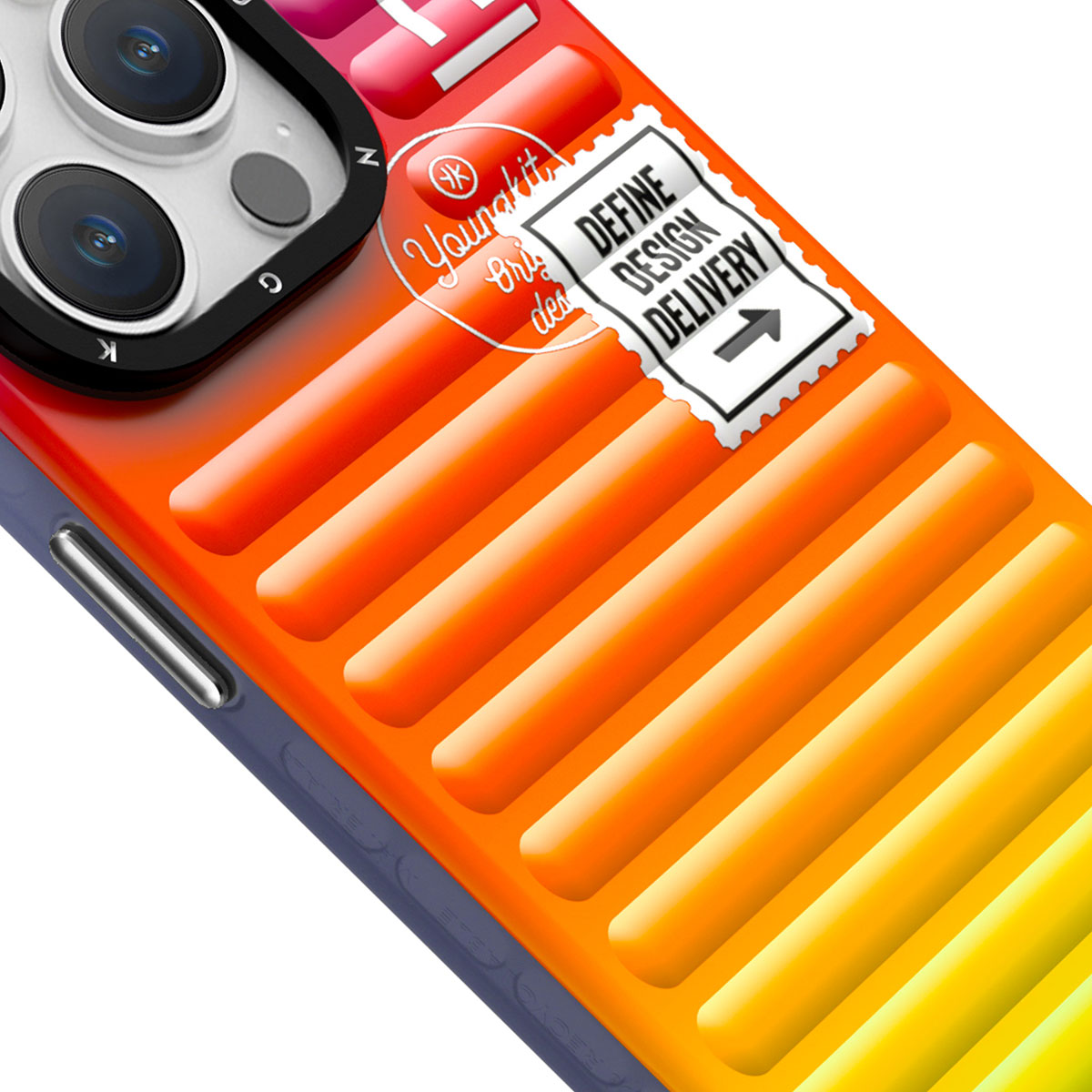 YoungKit The Secret Color Serisi iPhone 15 Pro Max Telefon Kılıfı - 10