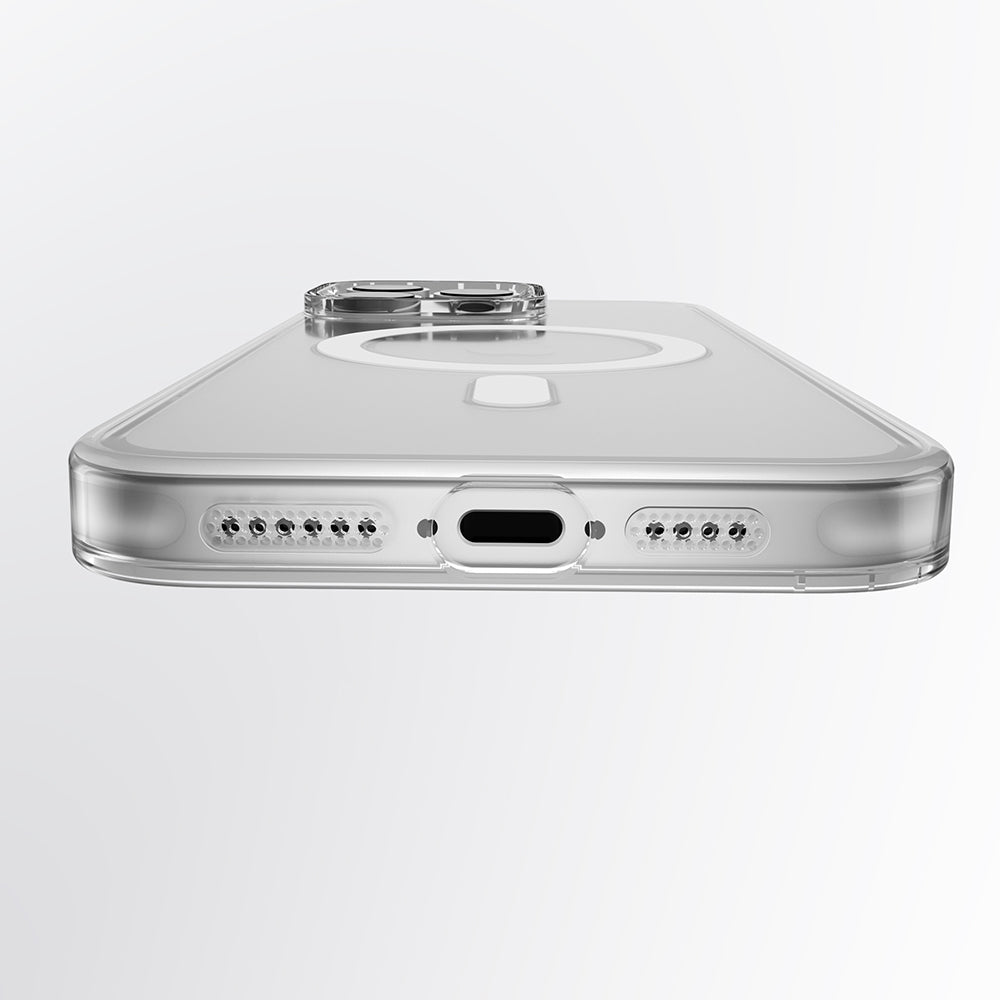 Youngkit Ice Serisi iPhone 16 Kılıf Magsafe Telefon Kılıfı