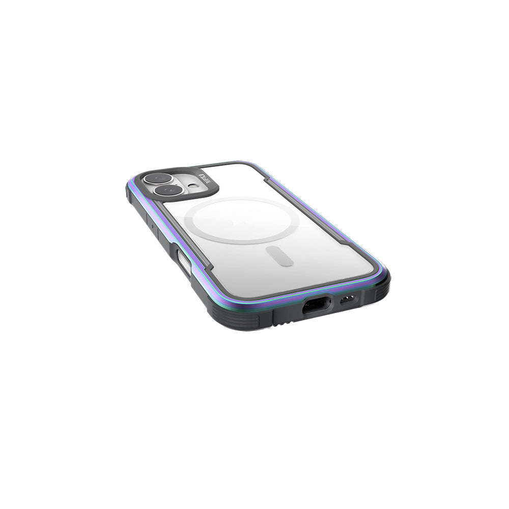 Raptic Shield Serisi iPhone 16 M-safe Şarj Özellikli Airbagli Şeffaf Arka Yüzey Kılıf
