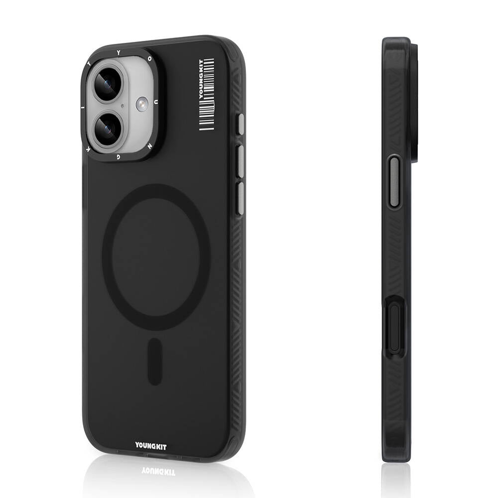 Youngkit Hidden Sand Serisi iPhone 16 Magsafe Şarj Özellikli Telefon Kılıfı - 3