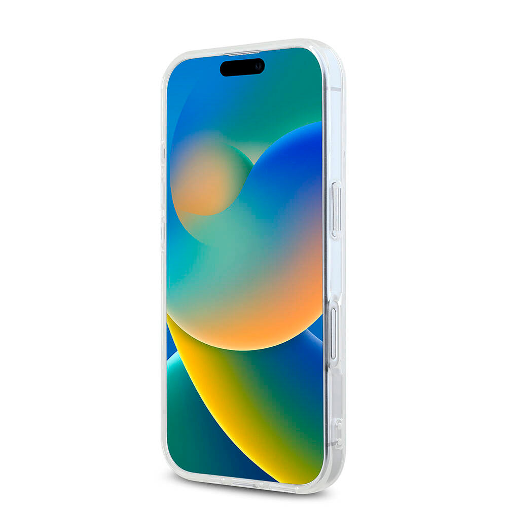 U.S. Polo Assn. iPhone 16 Orjinal Lisanslı M-safe Şarj Özellikli IML Double Horse Logolu Ring Kılıf