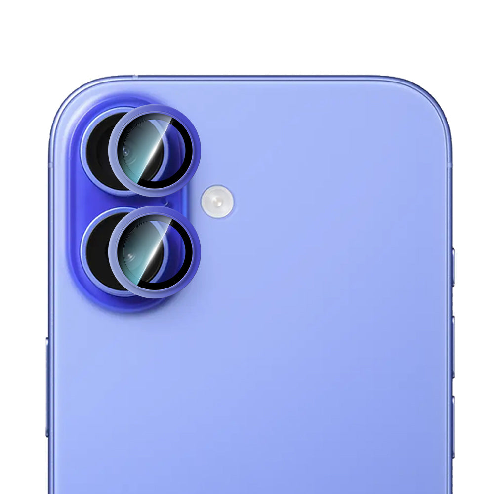 CaseWorld Alloy Serisi iPhone 16 Plus Oleofobik Anti Reflective Kamera Lens Koruyucu