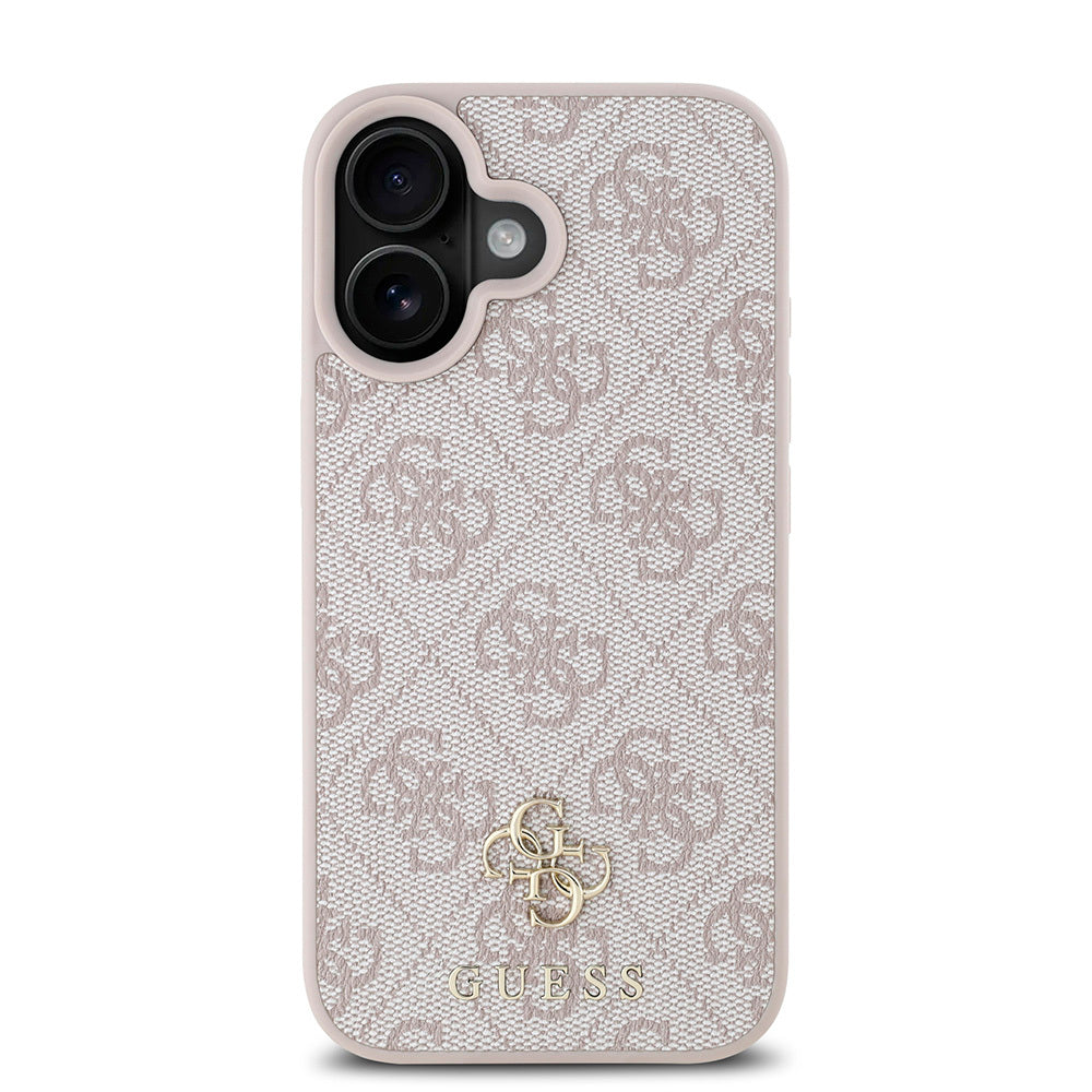 Guess iPhone 16 Plus Orjinal Lisanslı Magsafe Şarj Özellikli Small 4G Classic Telefon Kılıfı-11