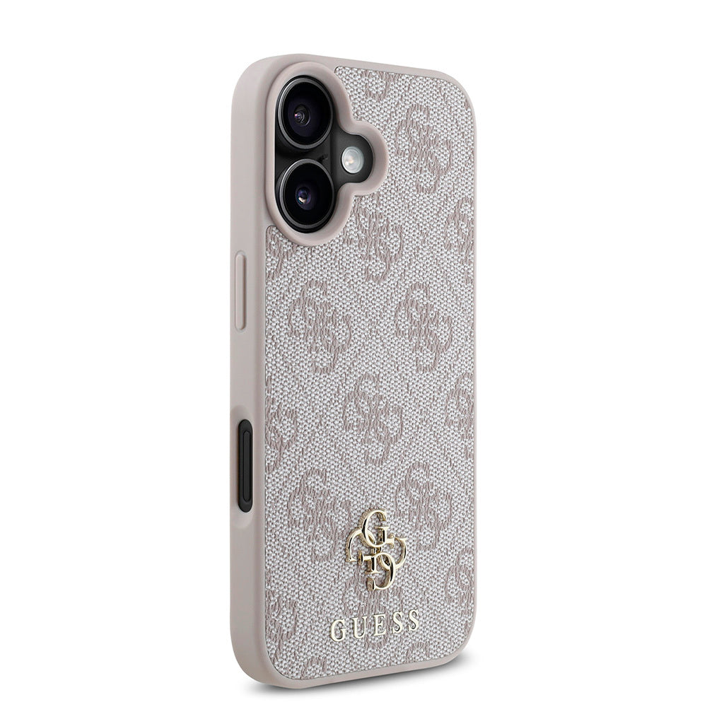 Guess iPhone 16 Plus Orjinal Lisanslı Magsafe Şarj Özellikli Small 4G Classic Telefon Kılıfı-12