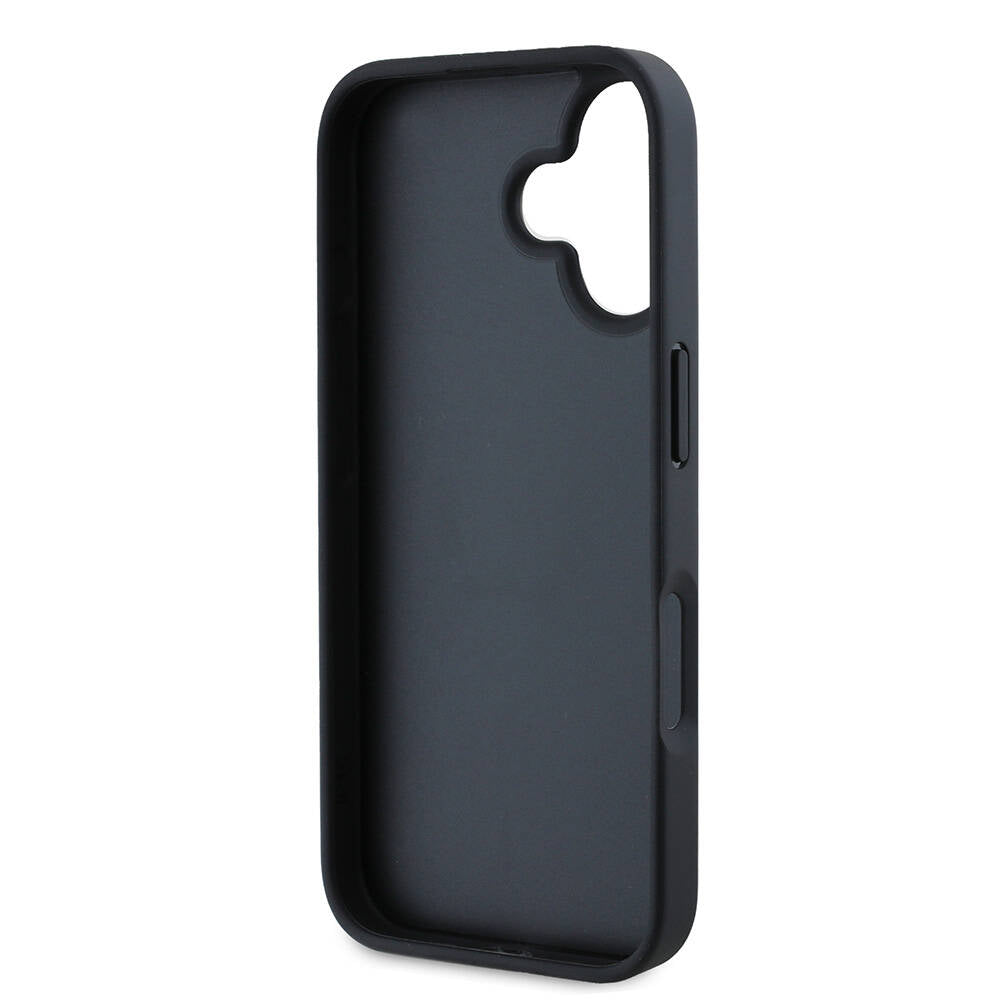 Karl Lagerfeld iPhone 16 Plus Orjinal Lisanslı K&C Heads Monogram Pin Telefon Kılıfı - 7