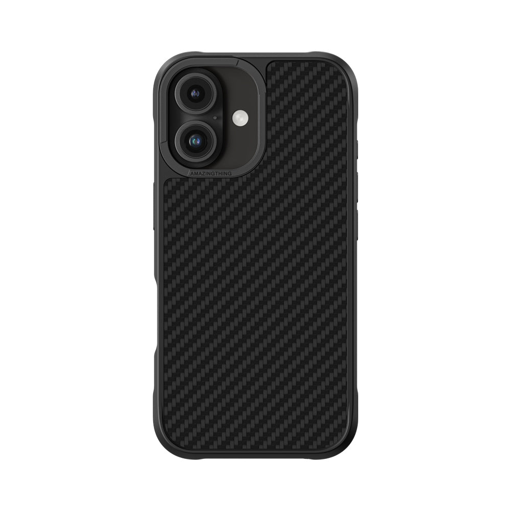 Amazingthing Titan Max Serisi iPhone 16 Plus Magsafe 1500D Aramid Fiber Telefon Kılıfı - 2