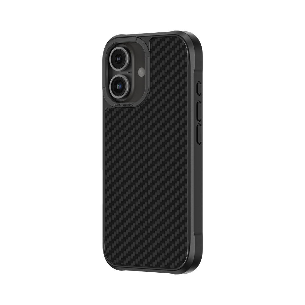 Amazingthing Titan Max Serisi iPhone 16 Plus Magsafe 1500D Aramid Fiber Telefon Kılıfı - 3