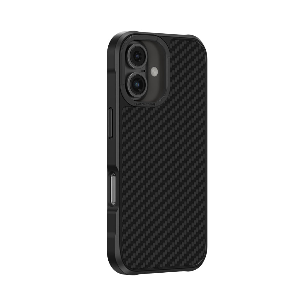 Amazingthing Titan Max Serisi iPhone 16 Plus Magsafe 1500D Aramid Fiber Telefon Kılıfı - 4