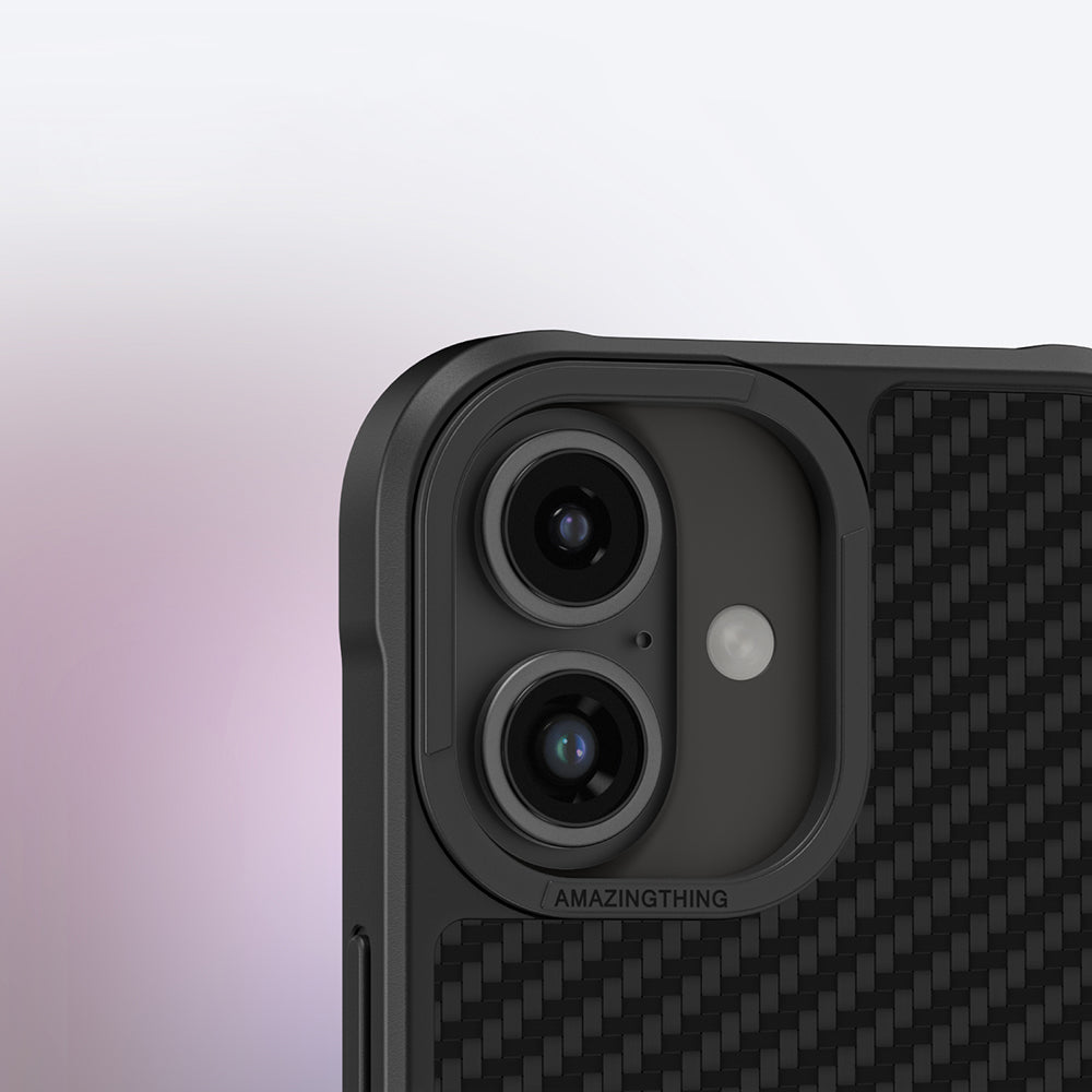 Amazingthing Titan Max Serisi iPhone 16 Plus Magsafe 1500D Aramid Fiber Telefon Kılıfı - 11