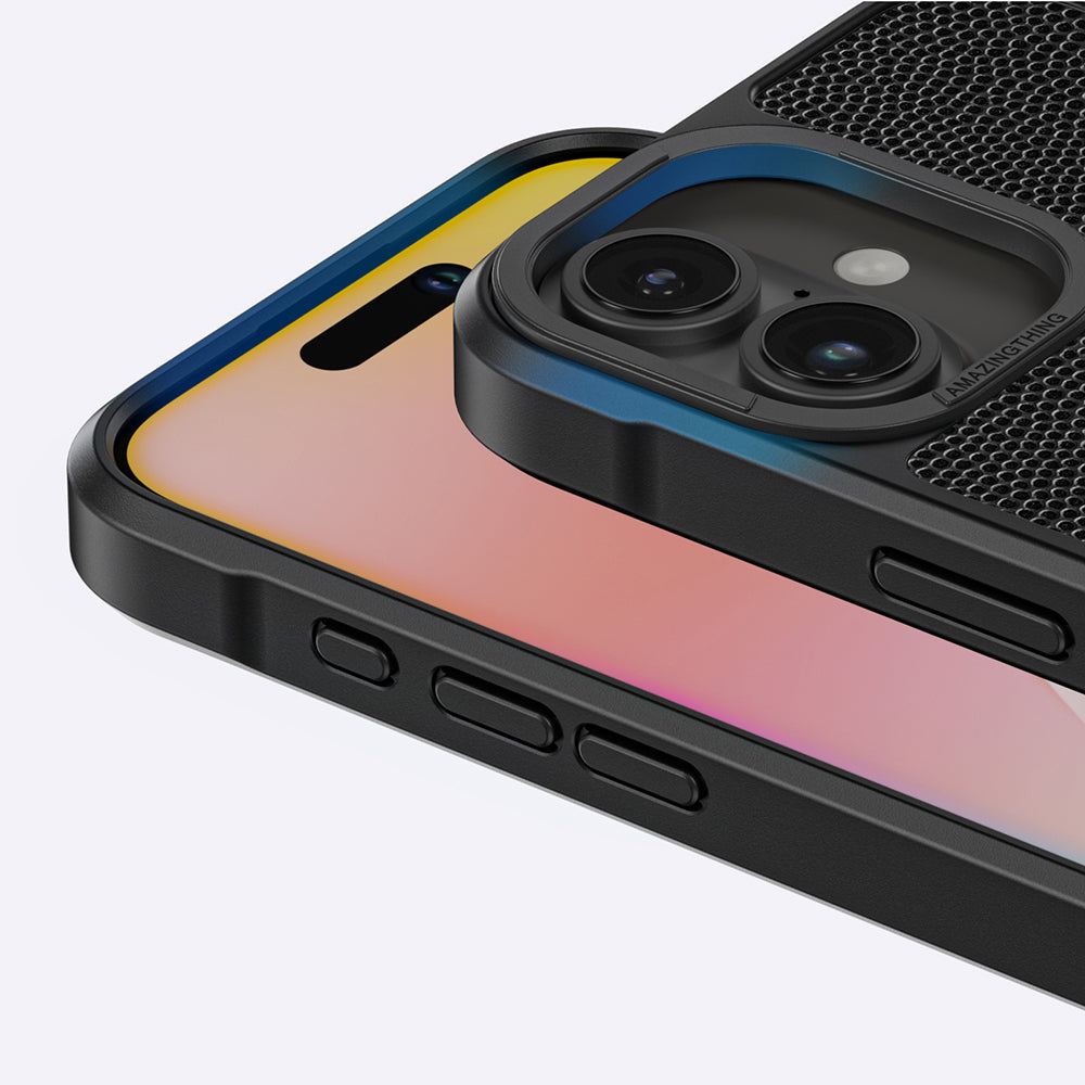 Amazingthing Glamour Serisi iPhone 16 Plus Magsafe Şarj Özellikli Telefon Kılıfı - 7