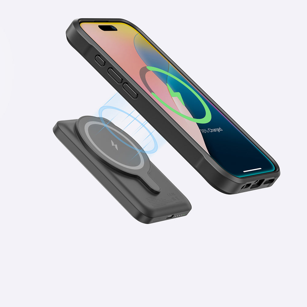 Amazingthing Glamour Serisi iPhone 16 Plus Magsafe Şarj Özellikli Telefon Kılıfı - 11