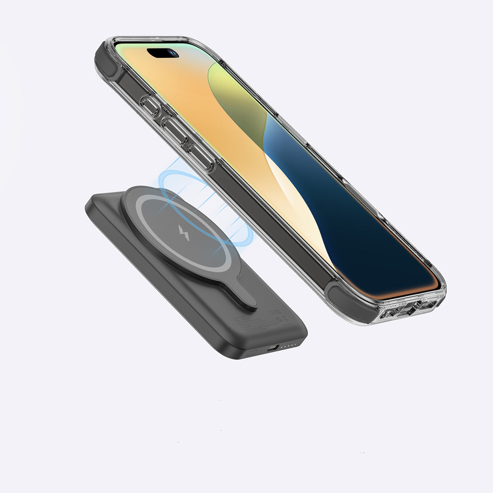 Amazingthing Omni Serisi iPhone 16 Plus Magsafe Şarj Özellikli Telefon Kılıfı - 22