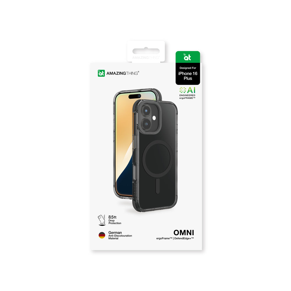 Amazingthing Omni Serisi iPhone 16 Plus Magsafe Şarj Özellikli Telefon Kılıfı - 24