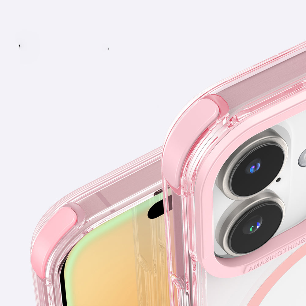 Amazingthing Omni Serisi iPhone 16 Plus Magsafe Şarj Özellikli Telefon Kılıfı - 10