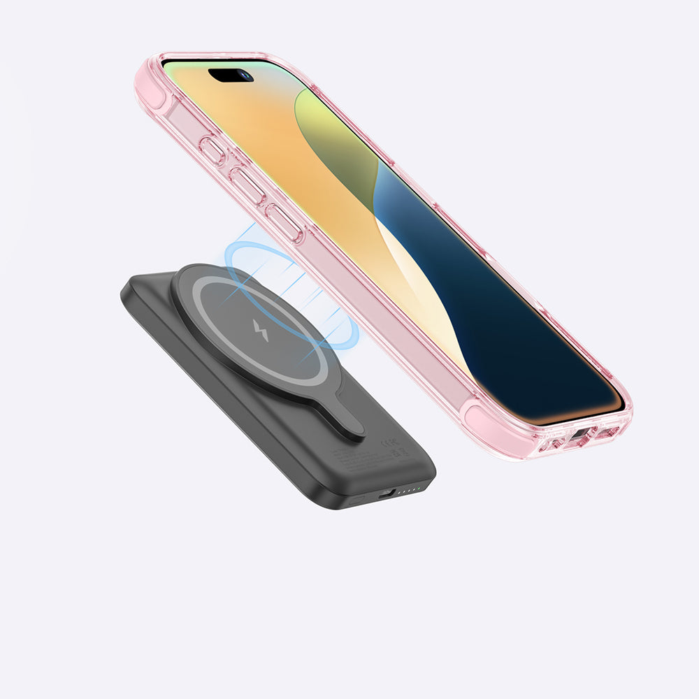 Amazingthing Omni Serisi iPhone 16 Plus Magsafe Şarj Özellikli Telefon Kılıfı - 25