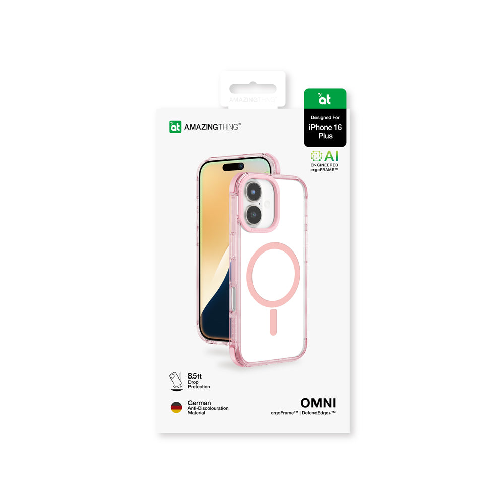 Amazingthing Omni Serisi iPhone 16 Plus Magsafe Şarj Özellikli Telefon Kılıfı - 12