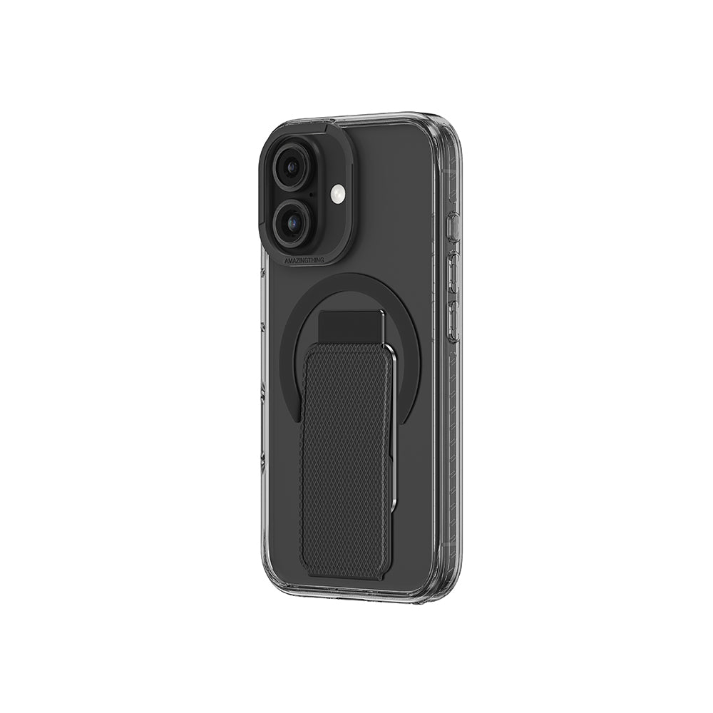 Amazingthing Titan Pro Plus iPhone 16 Plus Magsafe Standlı Telefon Kılıfı - 4