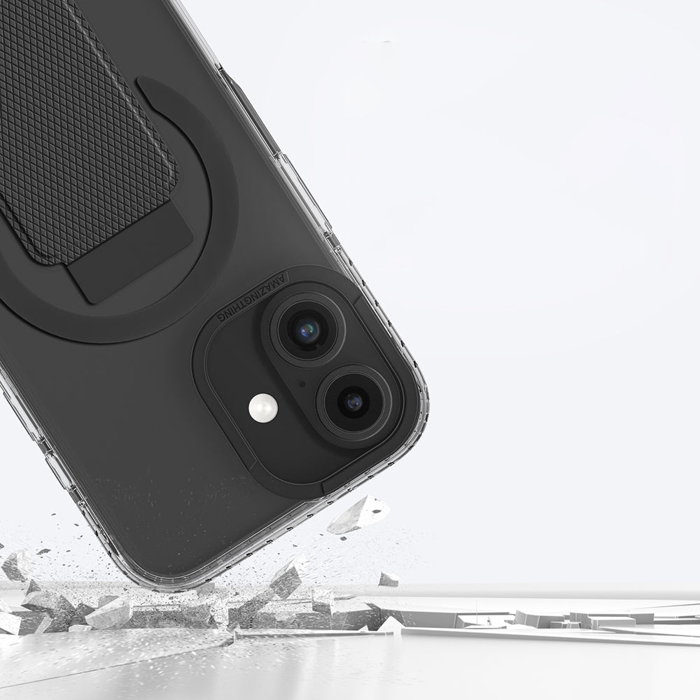Amazingthing Titan Pro Plus iPhone 16 Plus Magsafe Standlı Telefon Kılıfı - 10
