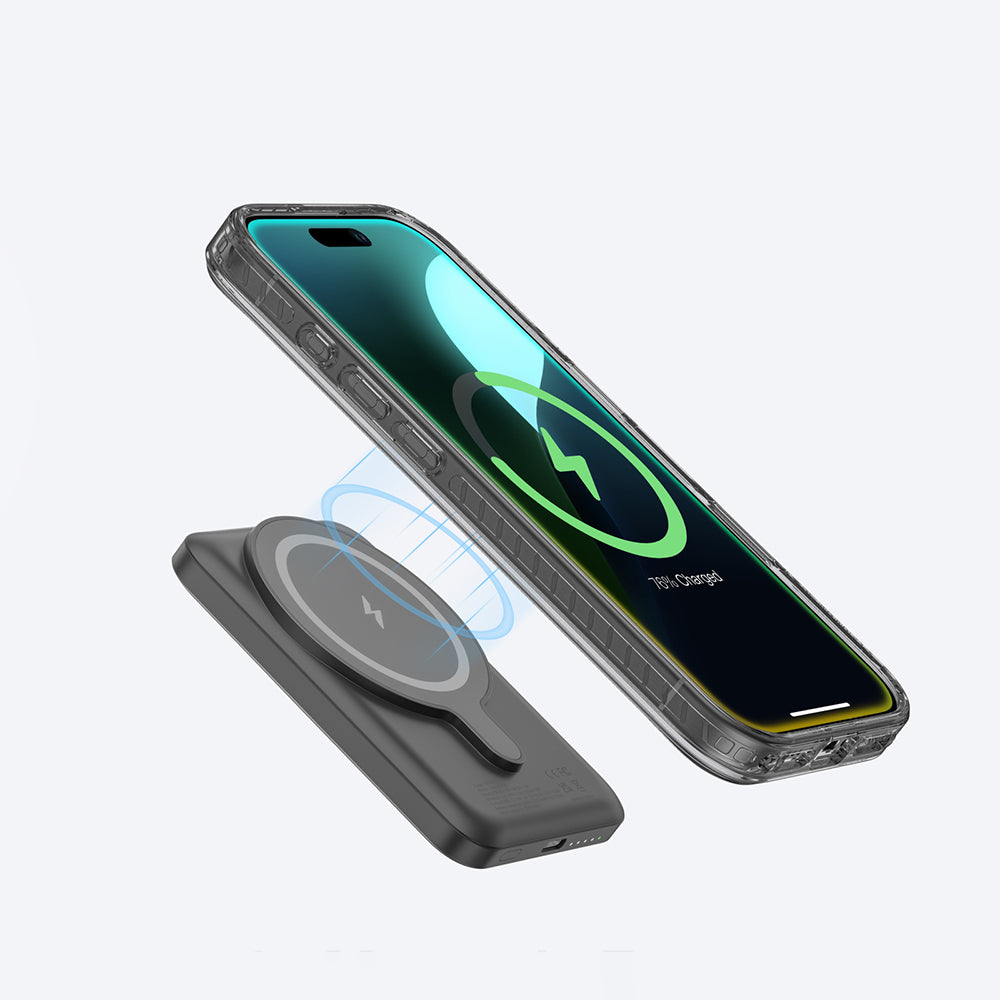 Amazingthing Titan Pro Plus iPhone 16 Plus Magsafe Standlı Telefon Kılıfı - 11