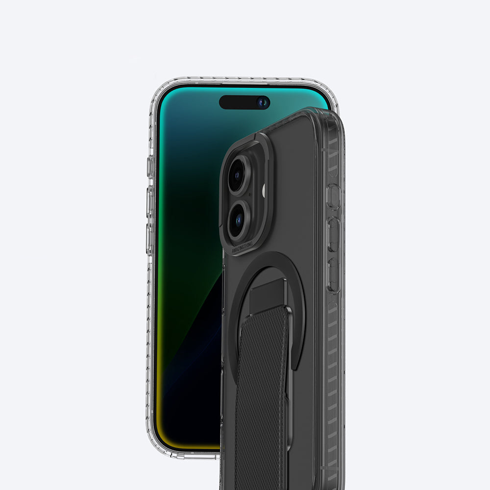 Amazingthing Titan Pro Plus iPhone 16 Plus Magsafe Standlı Telefon Kılıfı - 12