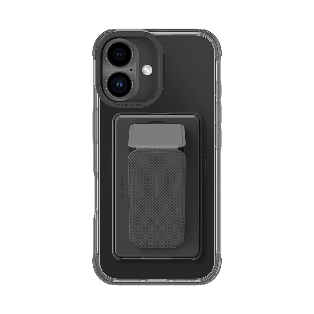 Amazingthing Omni Adventure Serisi iPhone 16 Plus Magsafe Şarj Özellikli Standlı Set Telefon Kılıf - 4