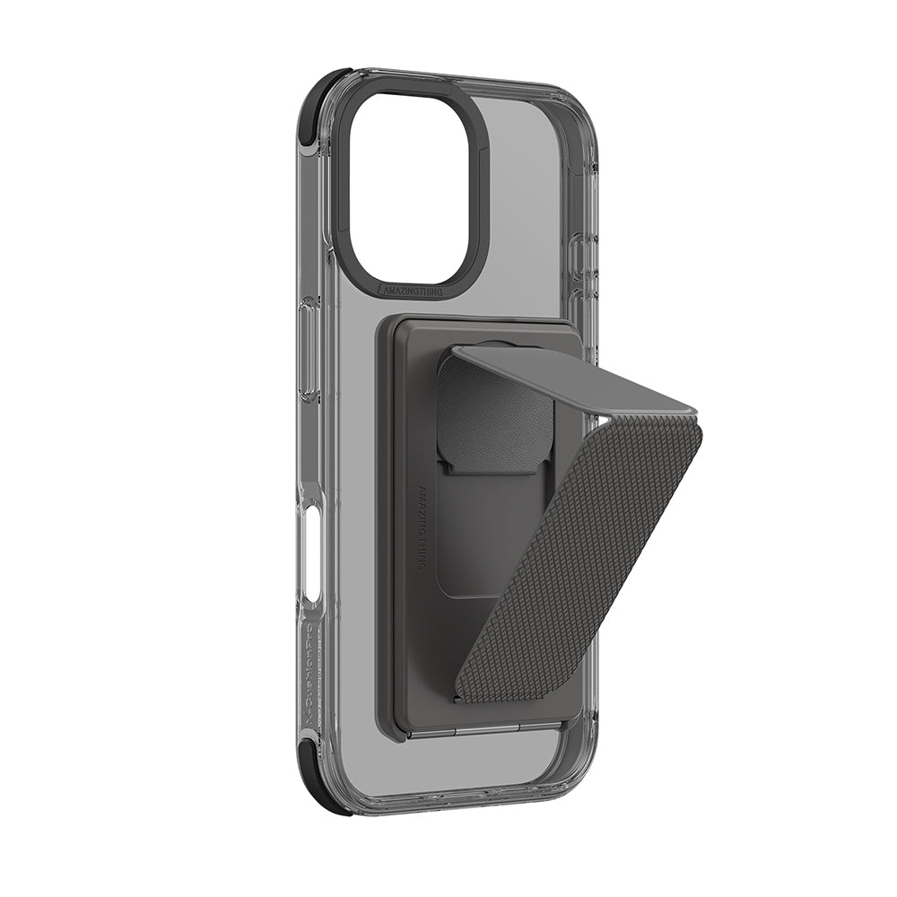 Amazingthing Omni Adventure Serisi iPhone 16 Plus Magsafe Şarj Özellikli Standlı Set Telefon Kılıf - 5