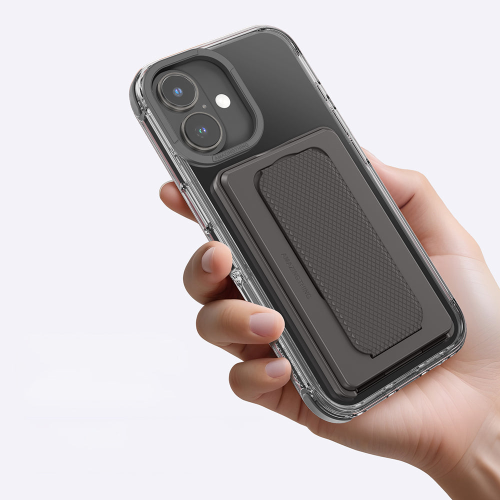 Amazingthing Omni Adventure Serisi iPhone 16 Plus Magsafe Şarj Özellikli Standlı Set Telefon Kılıf - 7
