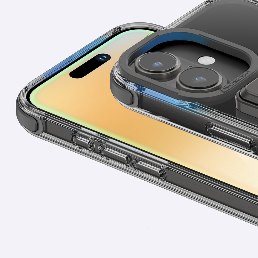 Amazingthing Omni Adventure Serisi iPhone 16 Plus Magsafe Şarj Özellikli Standlı Set Telefon Kılıf - 8