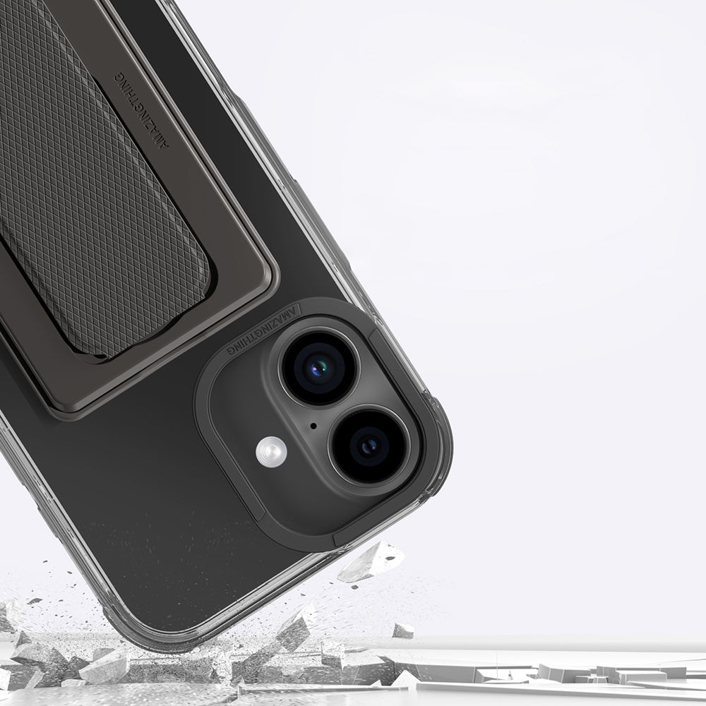Amazingthing Omni Adventure Serisi iPhone 16 Plus Magsafe Şarj Özellikli Standlı Set Telefon Kılıf - 11