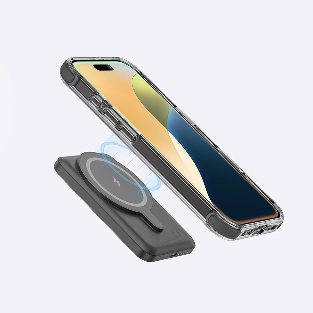 Amazingthing Omni Adventure Serisi iPhone 16 Plus Magsafe Şarj Özellikli Standlı Set Telefon Kılıf - 12