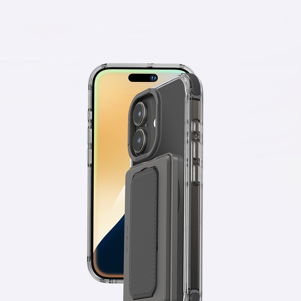 Amazingthing Omni Adventure Serisi iPhone 16 Plus Magsafe Şarj Özellikli Standlı Set Telefon Kılıf - 13
