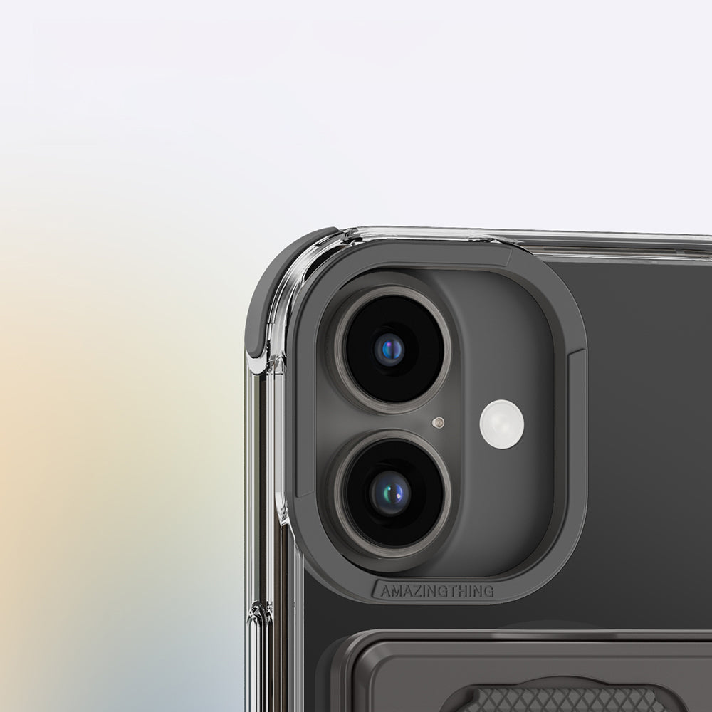 Amazingthing Omni Adventure Serisi iPhone 16 Plus Magsafe Şarj Özellikli Standlı Set Telefon Kılıf - 14