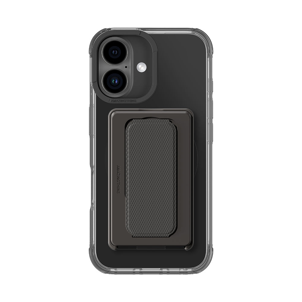 Amazingthing Omni Adventure Serisi iPhone 16 Plus Magsafe Şarj Özellikli Standlı Set Telefon Kılıf - 2