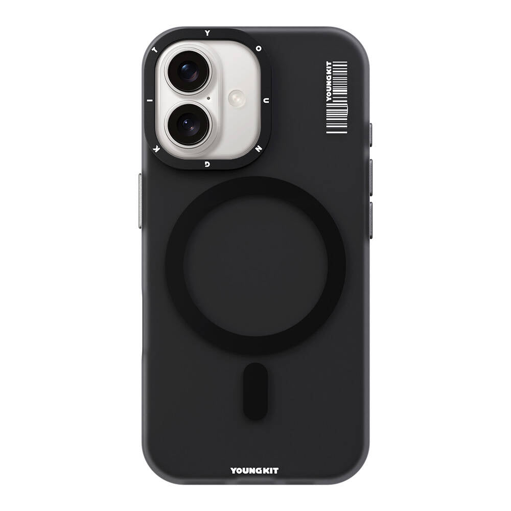 Youngkit Hidden Sand Serisi iPhone 16 Plus Magsafe Şarj Özellikli Telefon Kılıfı - 2