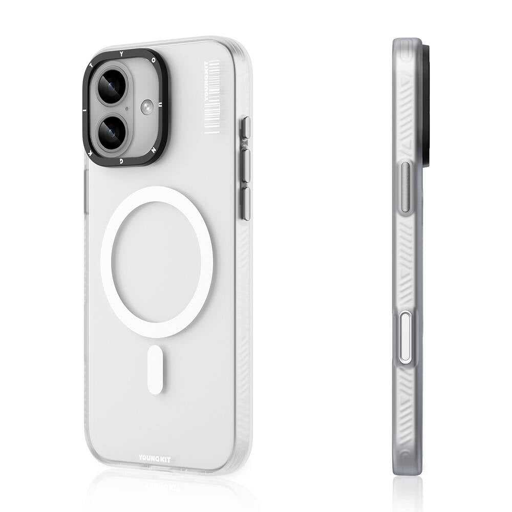 Youngkit Hidden Sand Serisi iPhone 16 Plus Magsafe Şarj Özellikli Telefon Kılıfı - 4