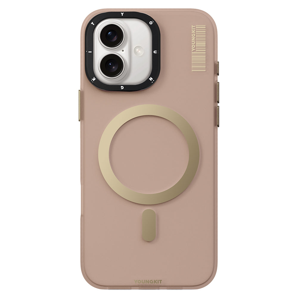 Youngkit Hidden Sand Serisi iPhone 16 Plus Magsafe Şarj Özellikli Telefon Kılıfı - 6