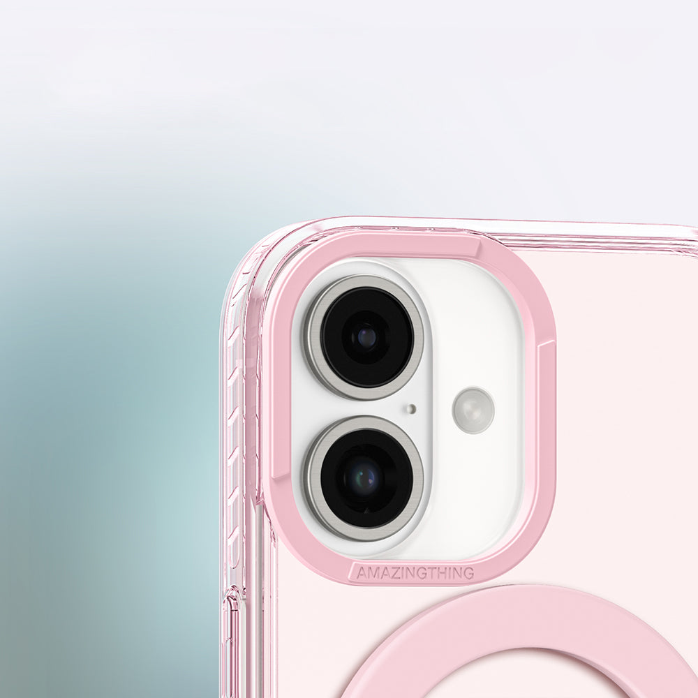 Amazingthing Titan Pro Serisi iPhone 16 Plus Magsafe Yüzük Standlı Telefon Kılıfı - 13