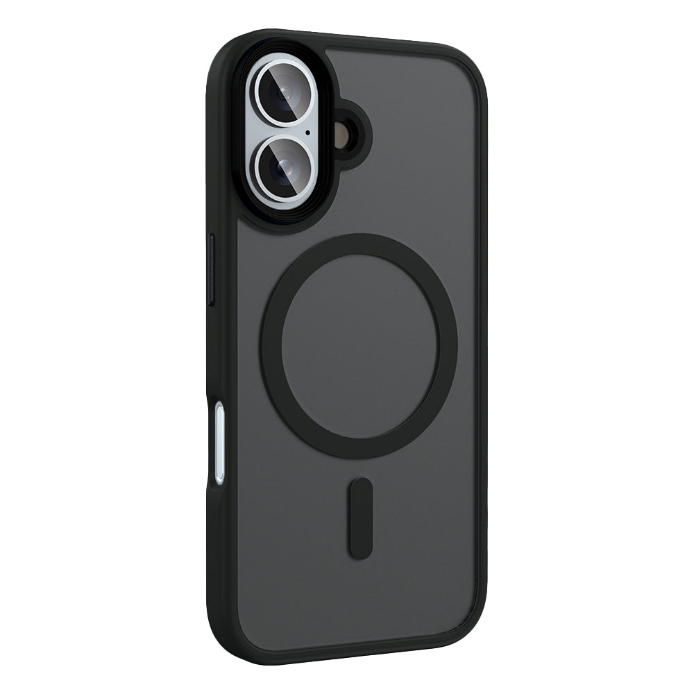 Cepax Matte Magsafe iPhone 16 Plus Mat Arka Yüzey Kablosuz Şarj Özellikli Telefon Kılıfı - 4