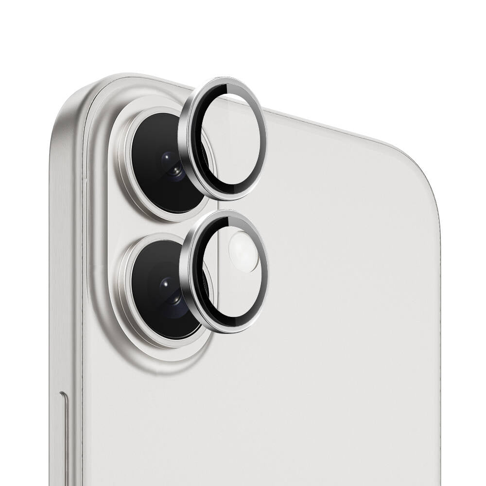 Wiwu LG-004 iPhone 16 Plus PVD Lens Guard Metal Kamera Lens Koruyucu