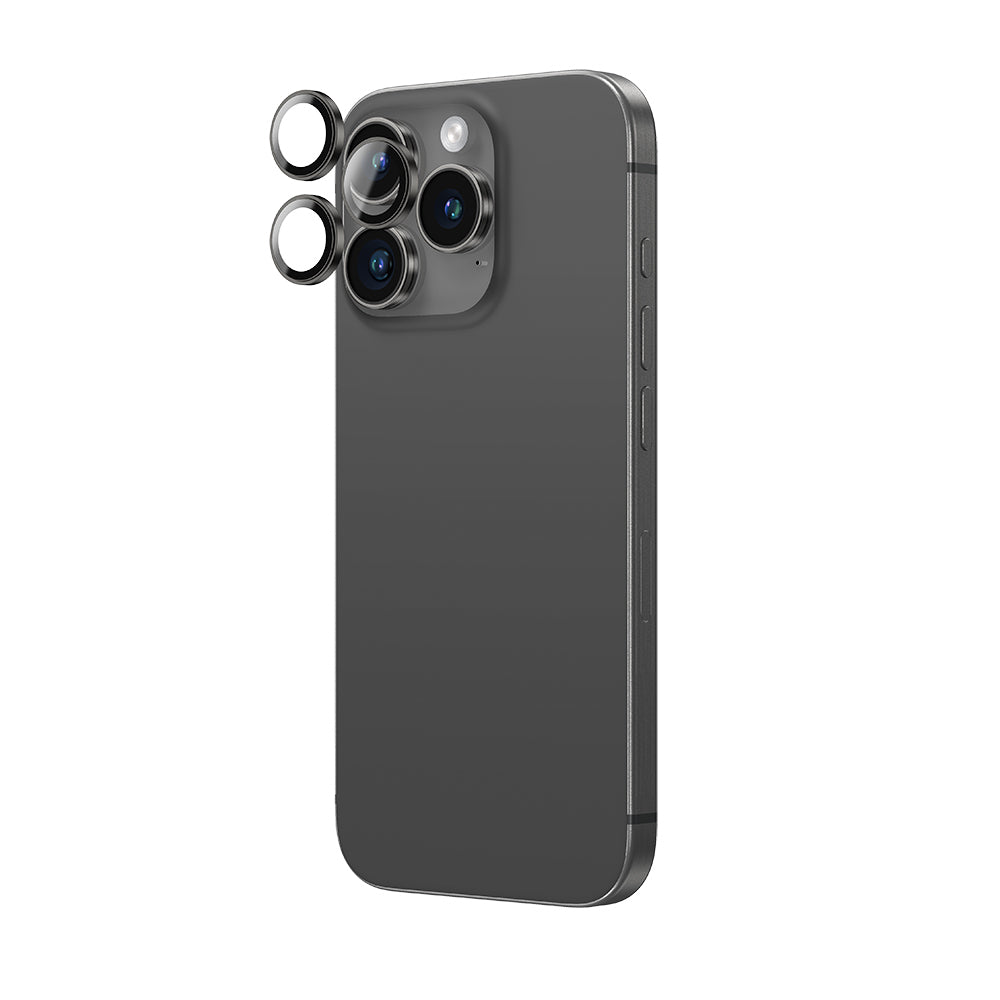 Amazingthing Anti Reflective iPhone 16 Pro Kamera Lens Koruyucu + Kolay Uygulama Aparatlı