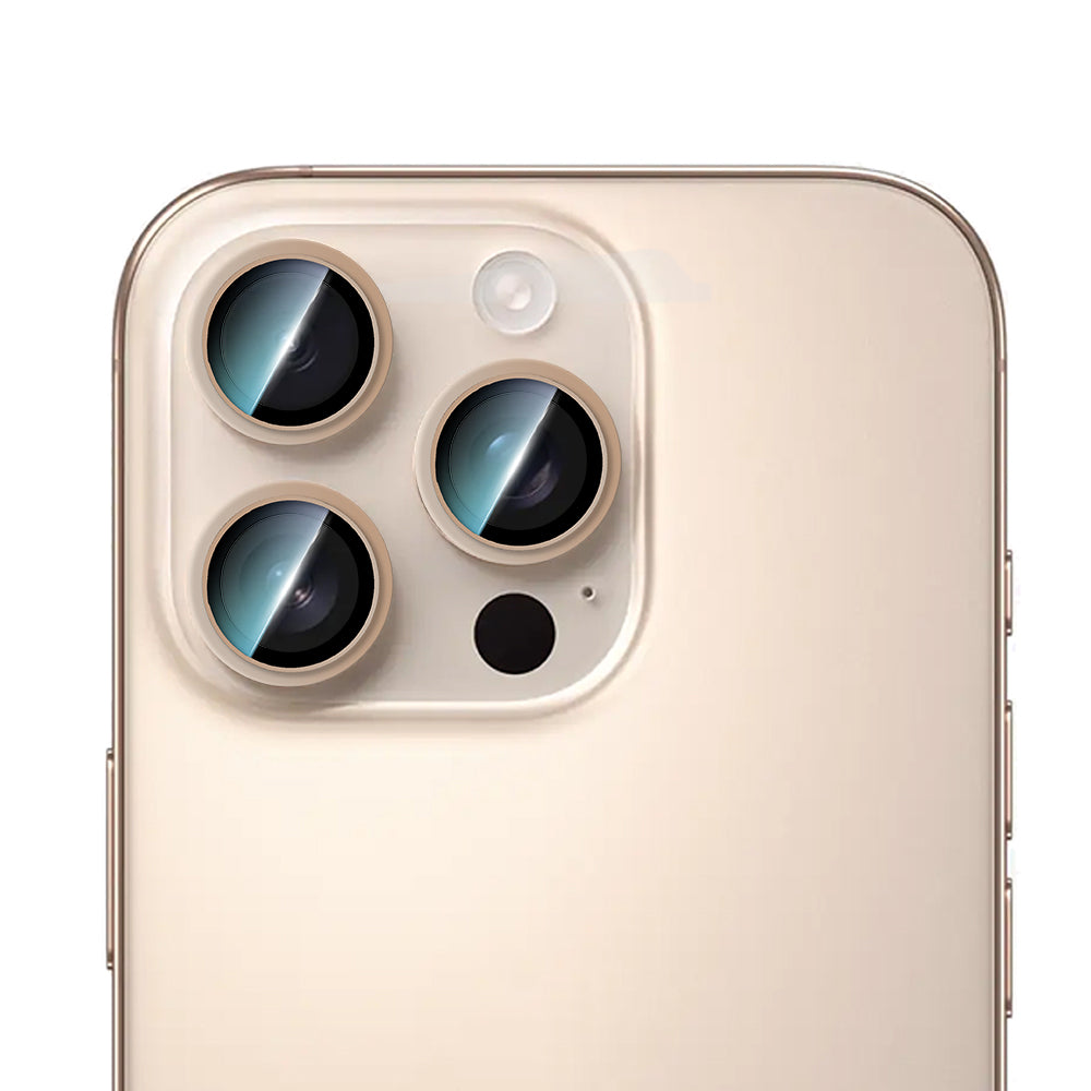 CaseWorld Alloy Serisi iPhone 16 Pro Oleofobik Anti Reflective Kamera Lens Koruyucu