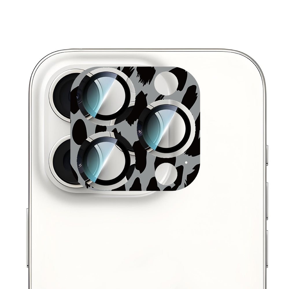 CaseWorld Crystal Color Serisi iPhone 16 Pro Full Kamera Lens Koruyucu
