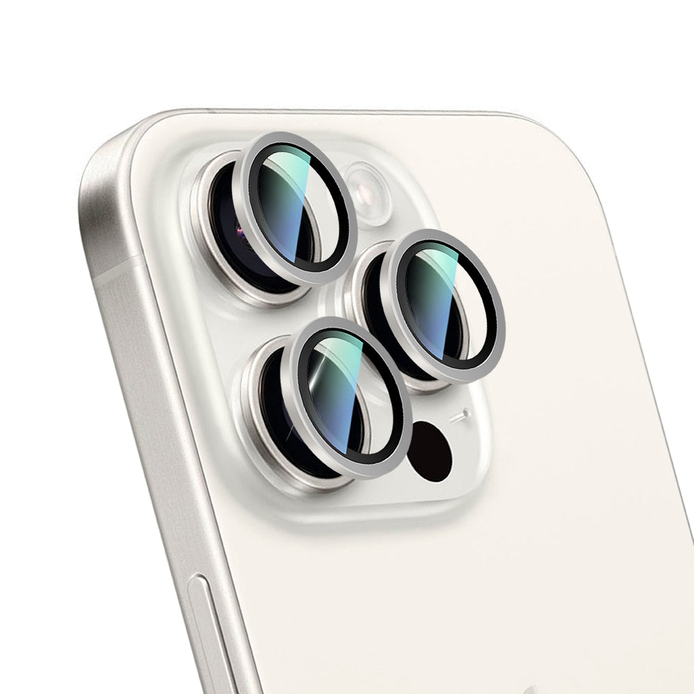 CaseWorld Sapphire Serisi iPhone 16 Pro Anti Reflective Lens Koruyucu