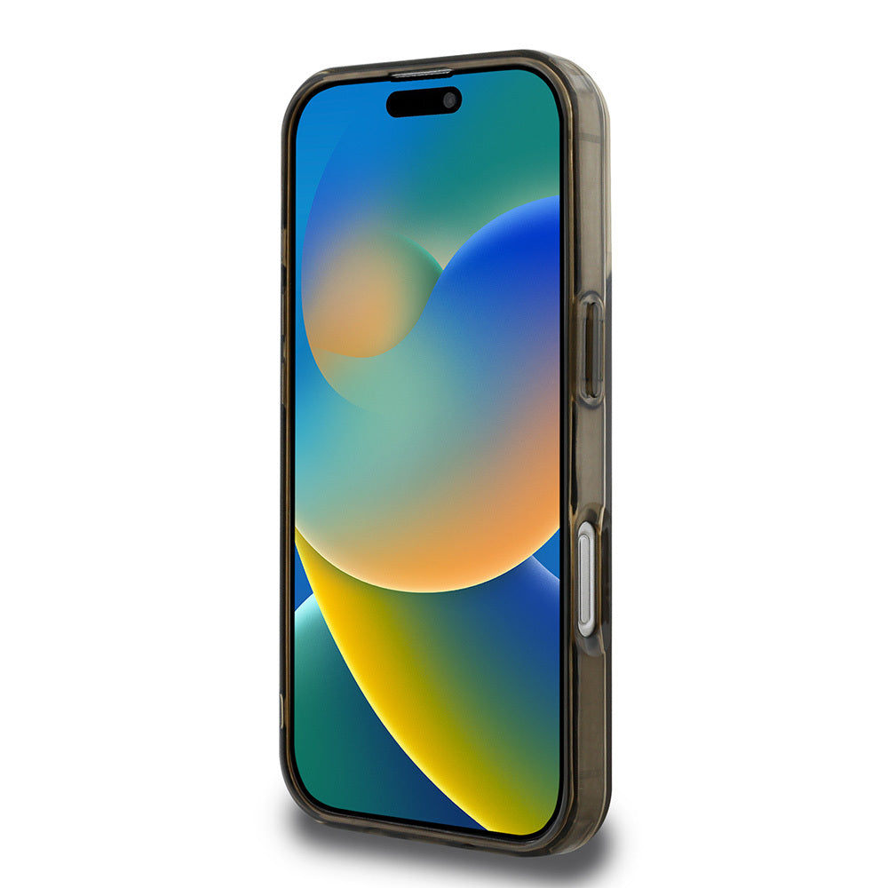Guess iPhone 16 Pro Orjinal Lisanslı Magsafe IML Baskılı Klasik Logolu 4G Desenli Telefon Kılıfı-5