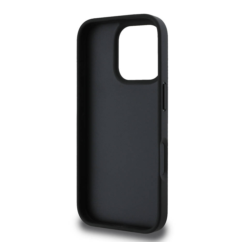 Karl Lagerfeld iPhone 16 Pro Orjinal Lisanslı K&C Heads Monogram Pin Telefon Kılıfı - 7